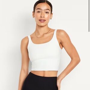 Women's Longline Tank Top Magnolia White L